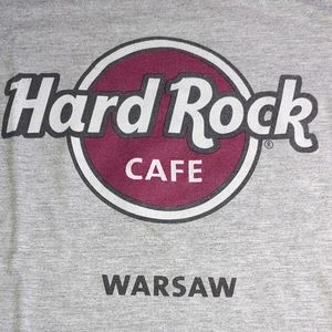 Hard Rock Cafe Warsaw Size Small